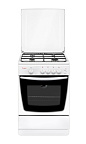 Газ.плита GEFEST ПГ 1200-С6 (85х60х60) цв.белый