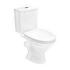 Унитаз (чаша) "Лига" косой вып. 1WH302141   УЦЕНКА