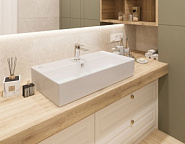 Умывальник "Novel 80" с отв Sanita Luxe