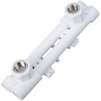 Универсальный настенный комплект 25х1/2 внутр БЕЛЫЙ РТП (16/4)