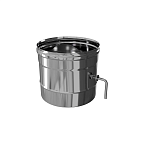 Шибер   Craft HF   (316/0,8) d250