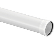 Труба малошумной канализации ELITЕ 110х3,4х3000мм РТП