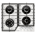 Варочная панель газ. GEFEST ПВГ 2232-01 Р12 (10х60х52,5) цв.белый 