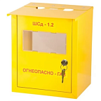 Корпус ШСД-1,2 без задней стенки металл.