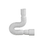 10101-АС Гибкая труба без выпуска 40*40/50 (макс.длина 850мм, б/гайки), ОРИО (110)