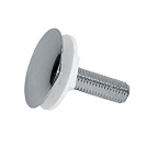 4181-А Заглушка для санитарно-технических приборов (хромированная), ОРИО (100)