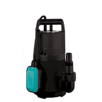 Насос дренажный PUMPMAN GP750N (750Вт; Hmax 8м; произв-ть 208л/м; кабель 8м; частицы до 5мм)