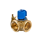 Трехходовой смесительный клапан 1"  VIEIR  VR177