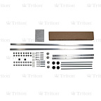 Каркас алюминевый на  ванну Стандарт/Джена 120/130/140