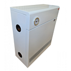 Котел отопительный "ТС" тип КСГ 7П (Парапетный) + круглый ДЫМОХОД (1коробка)