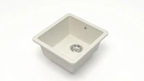 Мойка МАТОВАЯ 27/Q7 (ХЛОПОК) AQUADREAM, прямоуг, 463х433х213   OFF