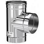 Тройник 90* КРАФТ Стандарт (316/0,8) d250 