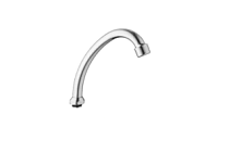 A7220 Излив S-образный с аэратором, нерж/хром  FASHUN (10)