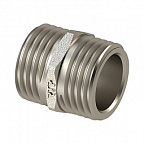 Ниппель лат 1 * 1/2  (25х15) никель   (РТП)