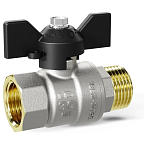 Кран шар. 1 г/ш бабочка Ду25 Ру40 LD Pride (12)