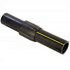 Неразъемное соединение ГАЗ (НСПС) 160/159 SDR11 ПЭ100 L=0,7