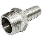 Штуцер под шланг 3/4"M х 20 мм   (AQUALINK)(150/10)