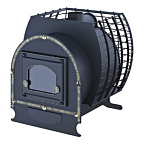 Банная печь "Добрыня Премиум" (8мм)