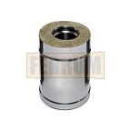 Сэндвич 0,25м (0,8мм + нерж) ф150х210