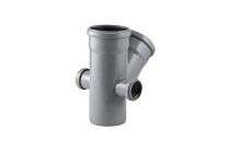 Крестовина 2-хплоск.110/110х45/50/50, лев+прав (14 шт) РТП