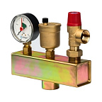 Группа безопасности для котла СТАЛЬ VIEIR  AQ1113 (20/1шт)