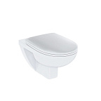 Унитаз "Элеганс" подвесной белый (сиден. микролифт) ROSA (г. Киров)