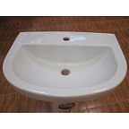 Умывальник "Стандарт" с/отв п/смес, 56см белый ROSA (г. Киров)