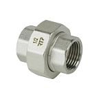 Американка лат прямая 1/2 FF никель   (РТП)