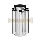 Дымоход - конвектор (0,8мм) ф120