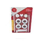 Комплект монтажный ДУ20 11 предметов (с 2-мя кронштейн.) д/ал/бимет, блистер (Ogint)