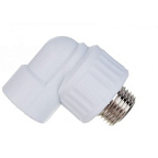 Угольник КНР 20х3/4 БЕЛЫЙ