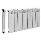Радиатор БМ 500/80 10секц (150Вт/секц) THERMA Q3