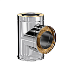 Сэндвич-тройник 90*   Craft GS-50   (316/0,5/304/0,5) d130х230