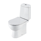 Унитаз-компакт "Остин" 2РА ДС SC SLIM (горизонт. вып.) 1WH302419   УЦЕНКА