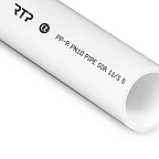 Труба РТП 140х12,7 холодная белая PN10 (4/1)