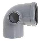 ОТВОД 110/50-90 универ верх (30шт) СЕРПЛАСТ