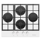 Варочная панель газ. GEFEST ПВГ 2231 К12 (10х67х52,5) цв.белый