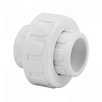 Разъемное соединение муфтовое 32 БЕЛЫЙ РТП (100/10)