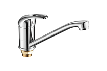 A4903 Смеситель для кухни (хром) лат, d40, гайка  FASHUN (10)