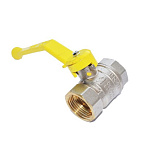 Кран шар. ГАЗ 1/2 г/г рычаг Ду15 Ру40 LD Pride (18)