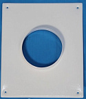 Торцевая площадка пластиковая 115