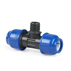 Тройник КФ НР d25х1/2   (РТП)(60)