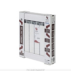 Радиатор АЛ 500/100 6секц (185Вт/секц) КОРВЕТ