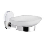 7602РА Настенная мыльница (матовое стекло)