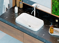 Умывальник врезной "Infinity Inside" Sanita Luxe