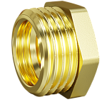 Футорка лат 1M * 1/2F   (LD Pride)