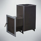 Банная печь Паленица удлиненная топка