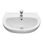 Умывальник ВЕРСИЯ с переливом белый   УЦЕНКА