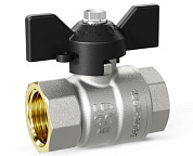 Кран шар. 1 1/4 г/г бабочка Ду32 Ру25 LD Pride 