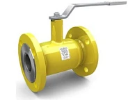 Кран шар ГАЗ LD  КШЦФ ст.20 DN150 PN16 фланц., полн.проход